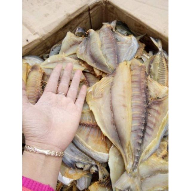 1Kg Cá Chim Biển Loại Con To , Khô Ngon..
