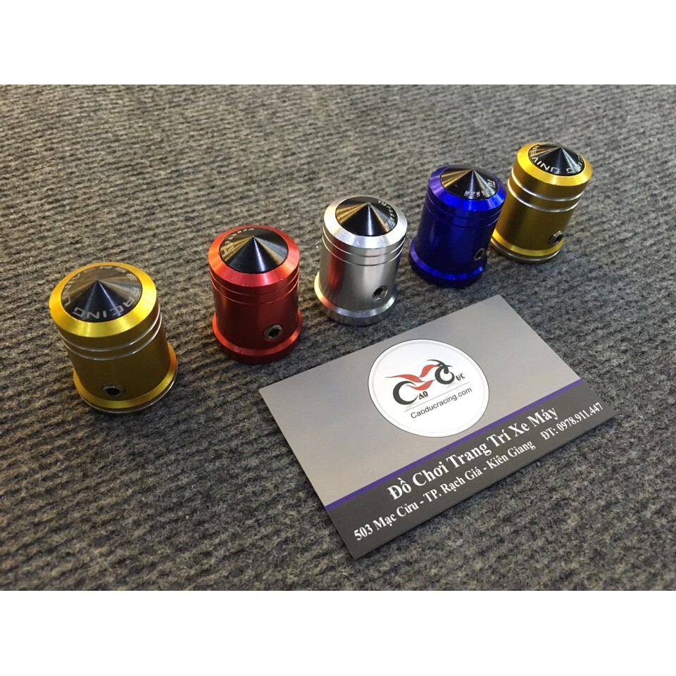 ốc chụp giò đạp xe máy - ốc kiểu đậy cốt giò đạp  chụp cốt giò đạp