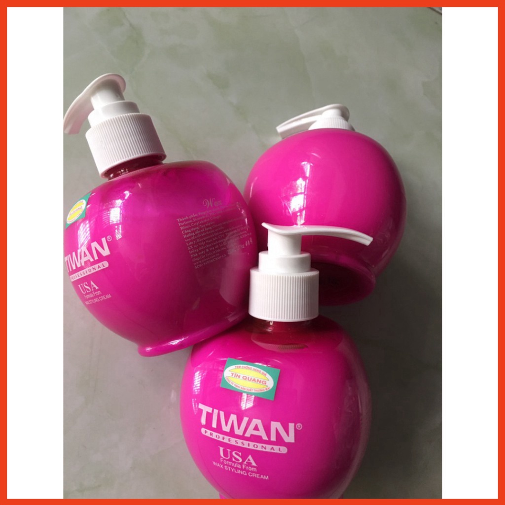 Combo 3 hũ wax tạo nếp tóc tiwan loại 1