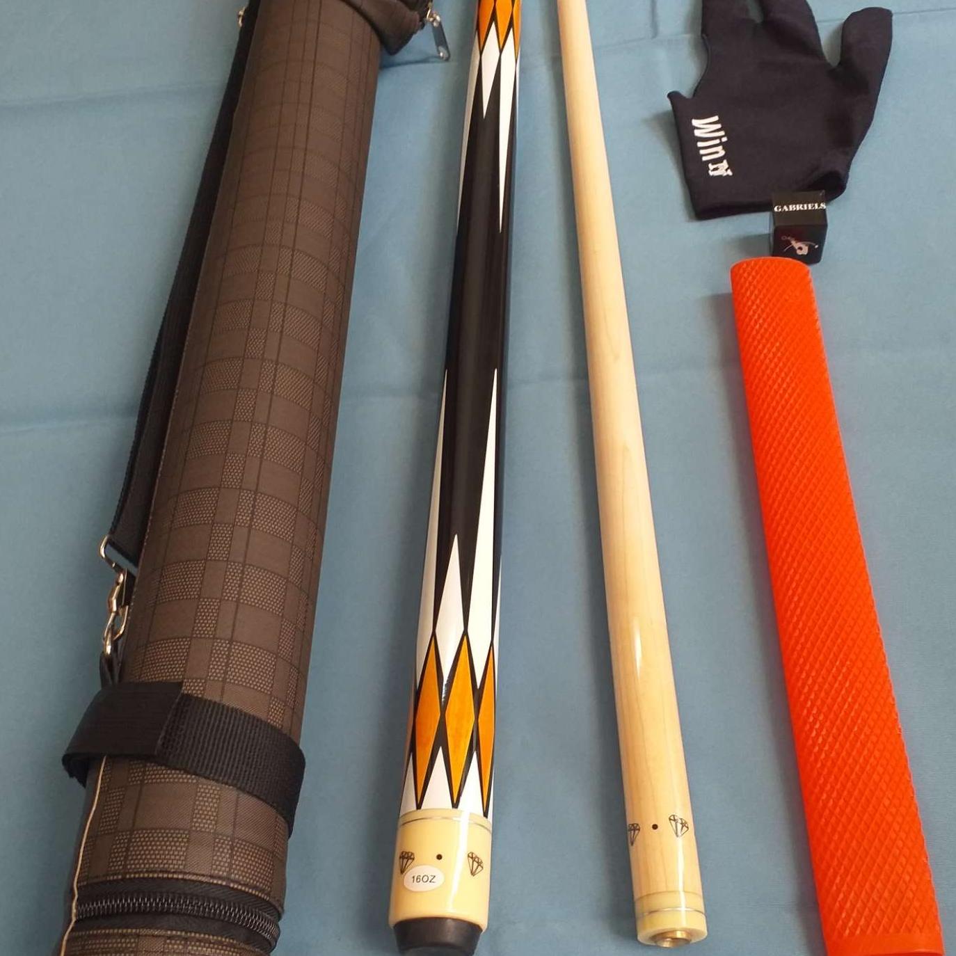 Cơ bida Libre Custom Diamond kèm combo