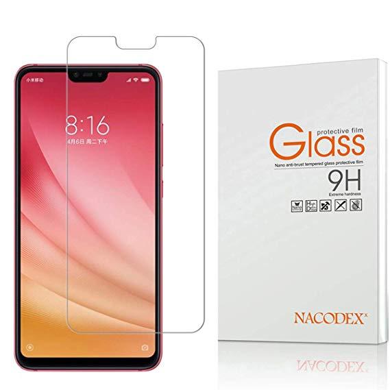 Kính cường lực trong suốt Xiaomi Mi 8 Lite (Kèm miếng lau)