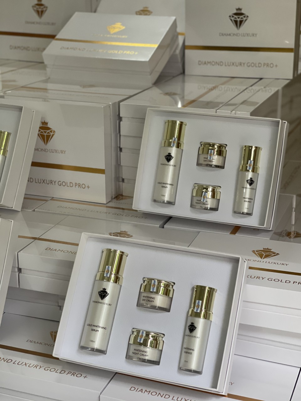 BỘ 4 DIAMOND LUXURY GOLD PRO +