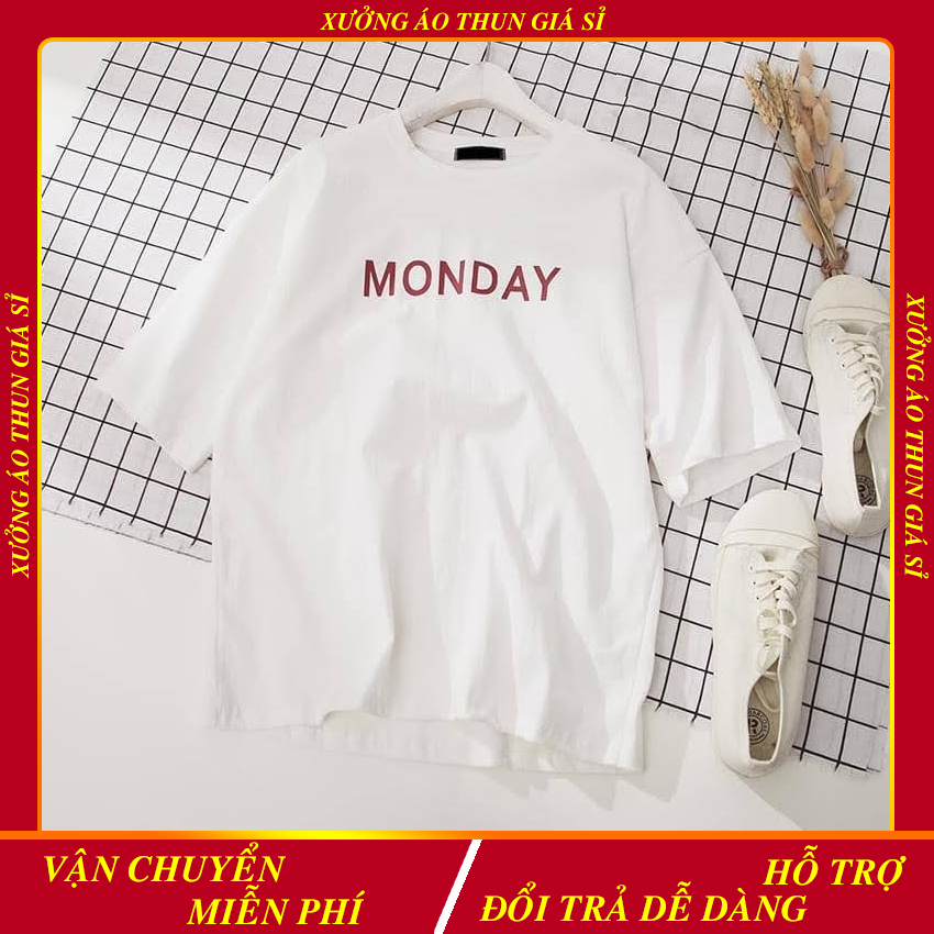 [HCM] pullover 7 days week-pullover sleeve miss wide form men women oversize.