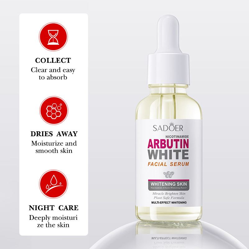 (HCM)Facial Serum The Ordinary Serum Nicotinamide Arbutin làm trắng da đẹp da mờ, Tinh Chất Serum Trắng Da , Mờ Thâm Nám,kiềm dầu giảm mụn giảm thâm/30ML