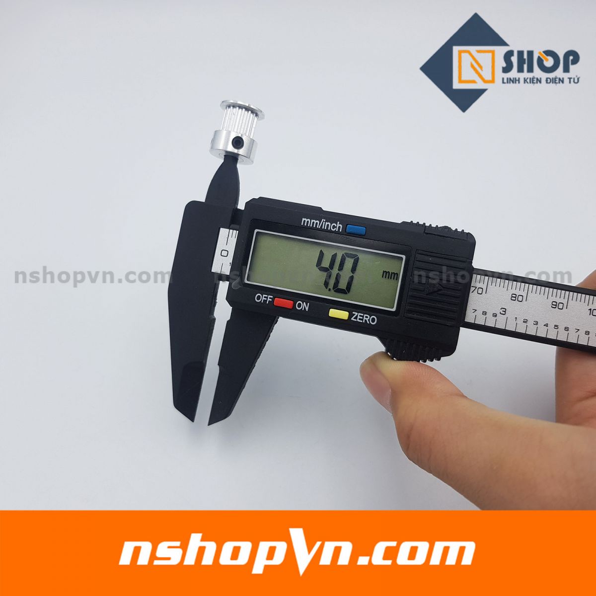 Puly GT2 16 răng trục 4mm