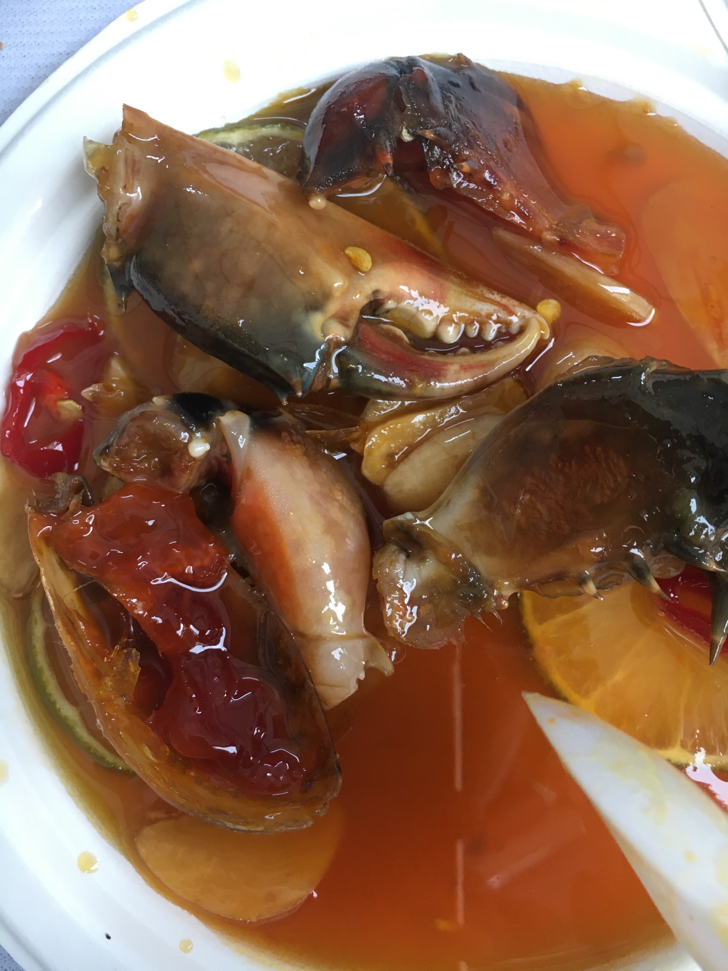 Mắm cua gạch