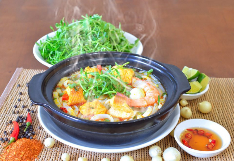 HCM Combo 2 gói Bột mì bánh canh khô