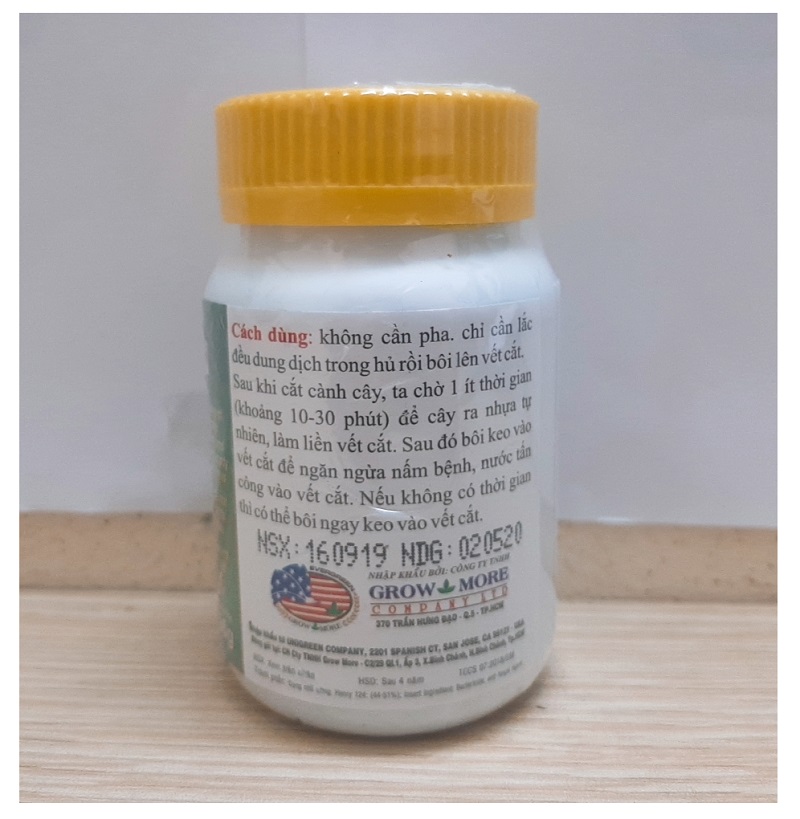 [HCM]Keo Liền Sẹo Da Cây Màu Đen Mỹ 100g