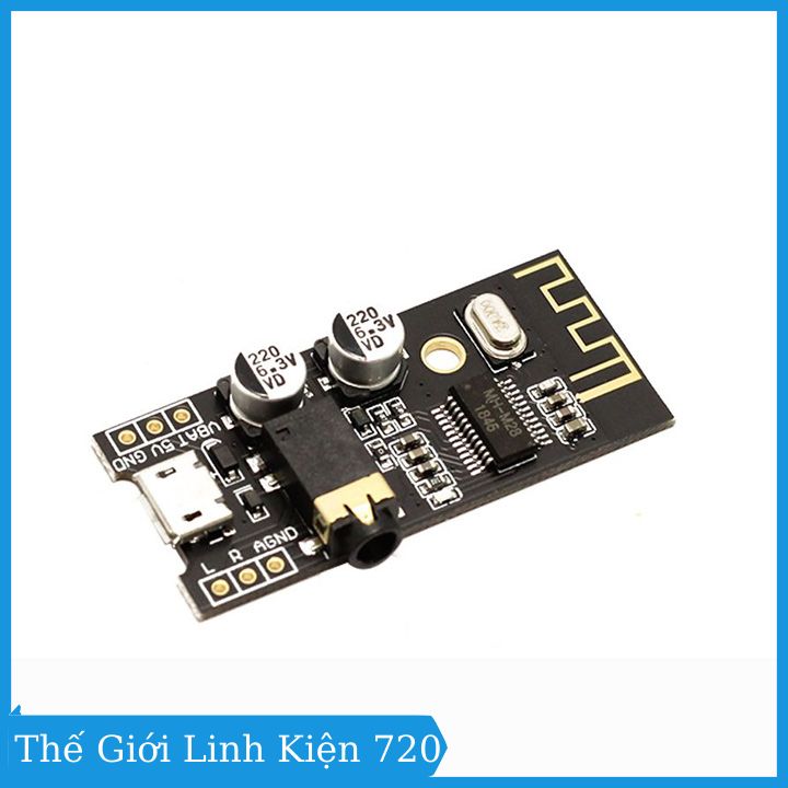 Module Bluetooth 4.2 MH-MX8 giải mã âm thanh MP3