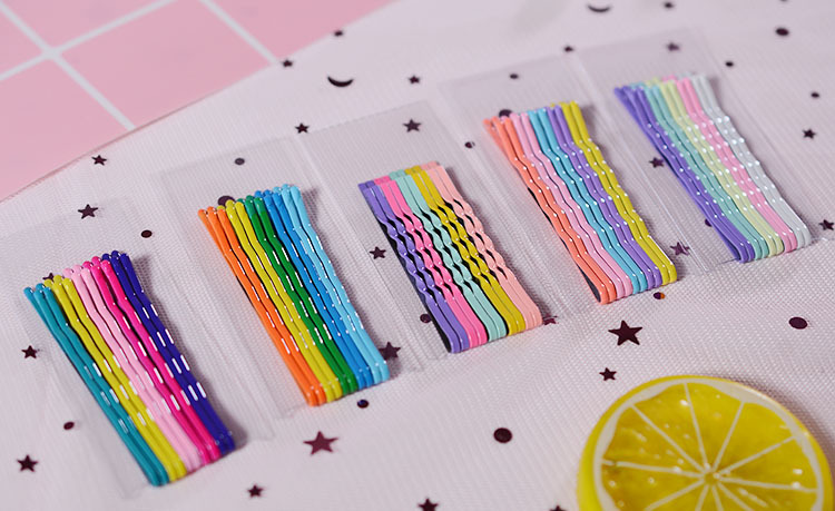 Set 10 Kẹp Tăm Nhiều Màu Phong Cách Hàn Quốc – Dumi Shop