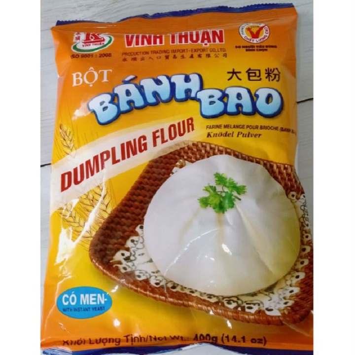 Bột bánh bao Vĩnh Thuận 400g
