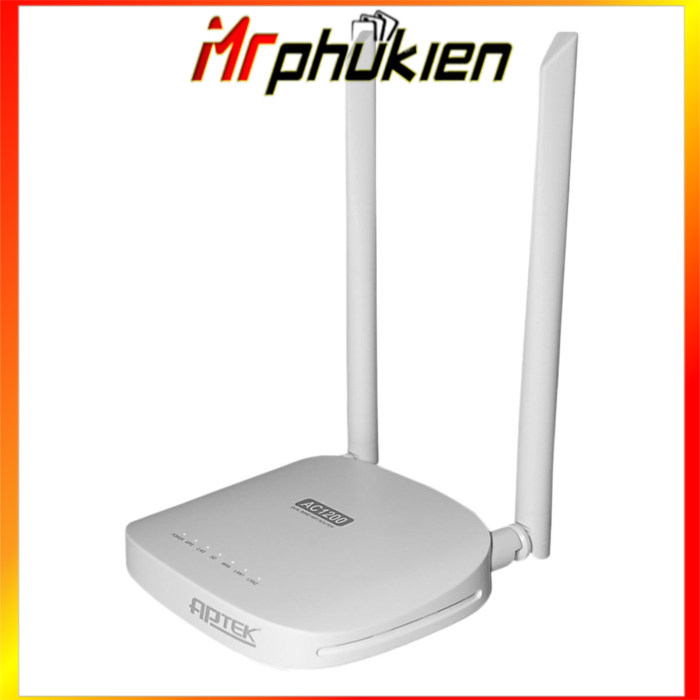 Bộ phát wifi APTEK A122e Trắng  - MrComputer
