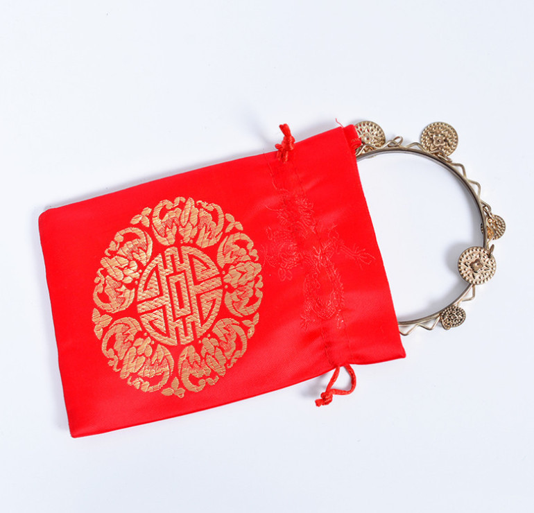 Túi gấm đỏ cao cấp