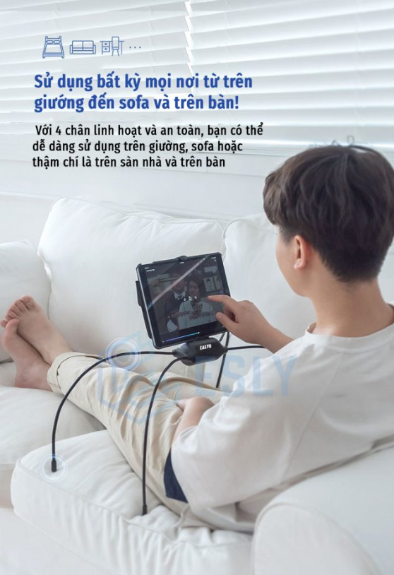 IT Smart - Giá Đỡ Điện Thoại và IPad Chân Nhện EASYR