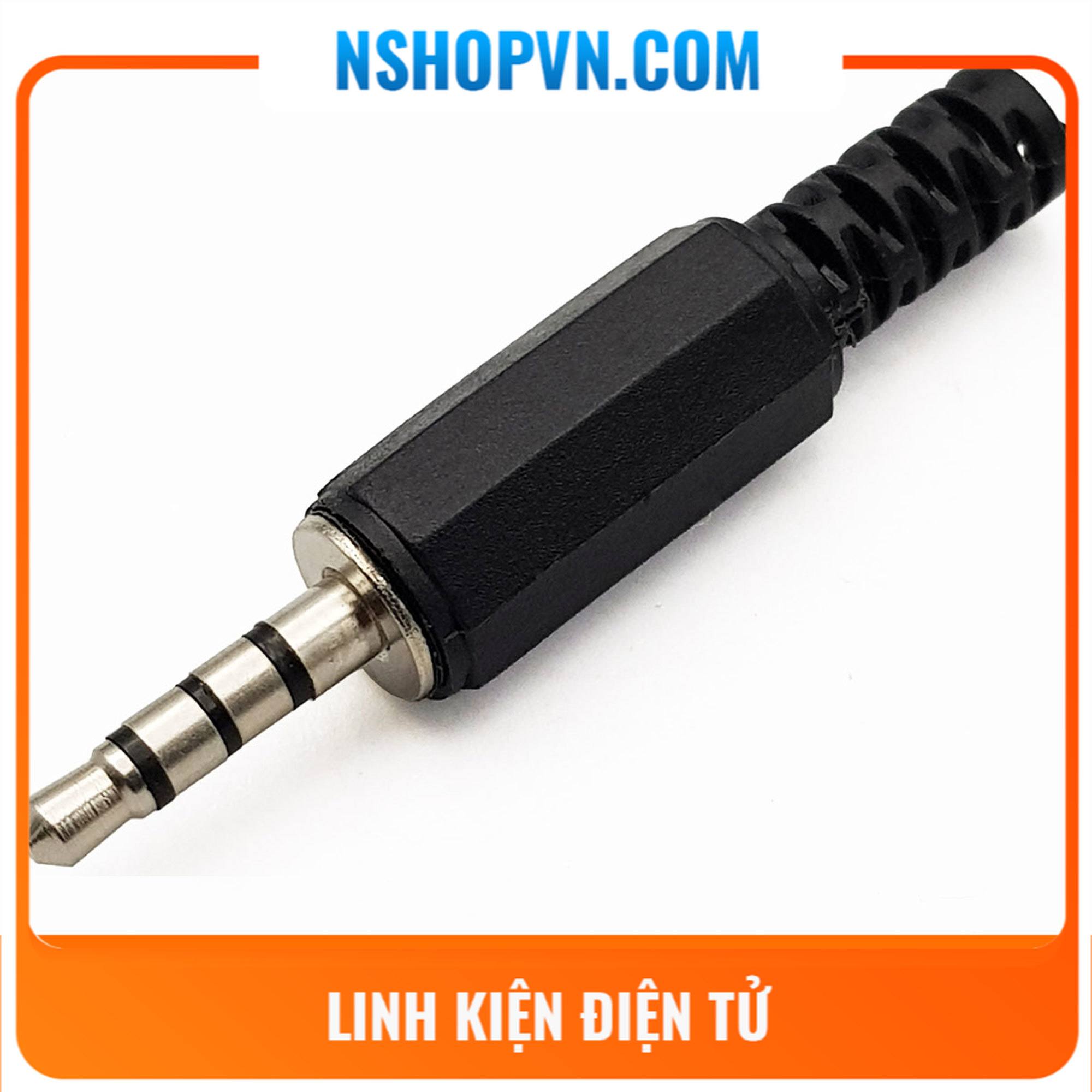 Combo 3 Jack âm thanh, jack audio 3.5mm 4 nấc