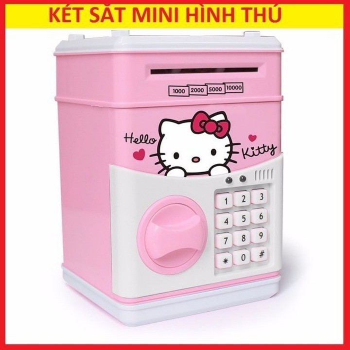 KÉT TIẾT KIỆM TIỀN ATM CHO BÉ MINI