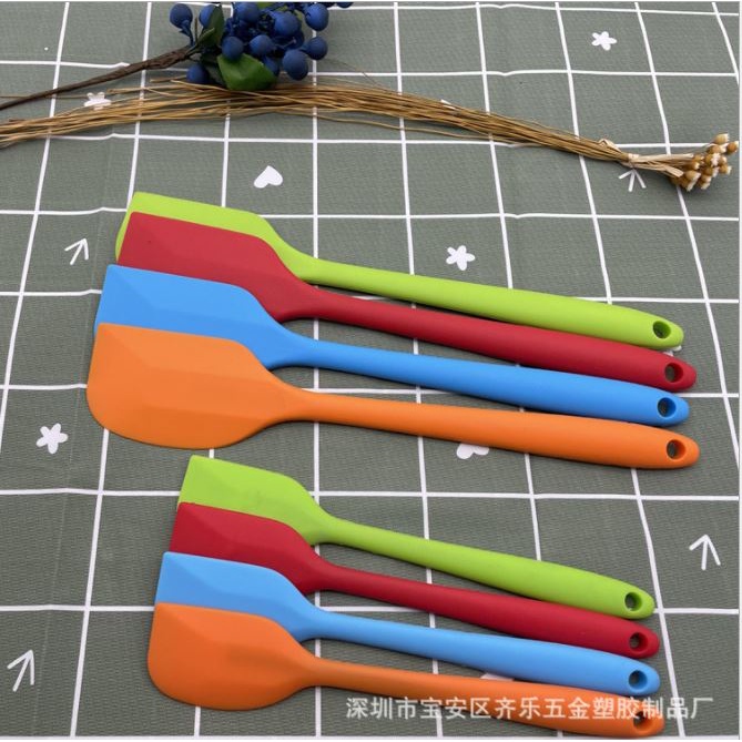 Phới dẹt silicon đúc làm bánh size nhỏ 21cm