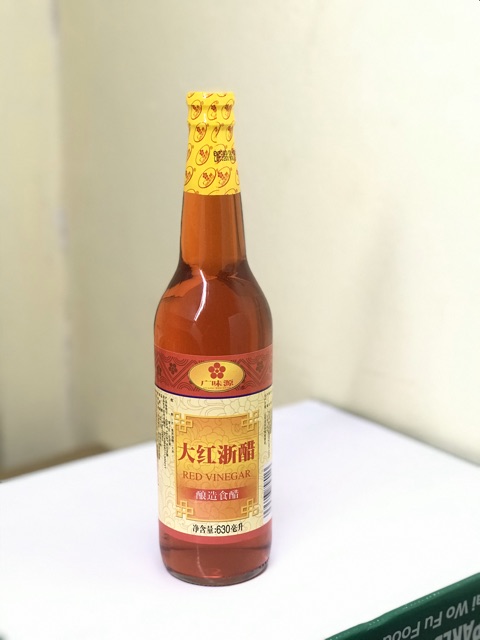 Giấm hồng - Dấm Hồng 650ml