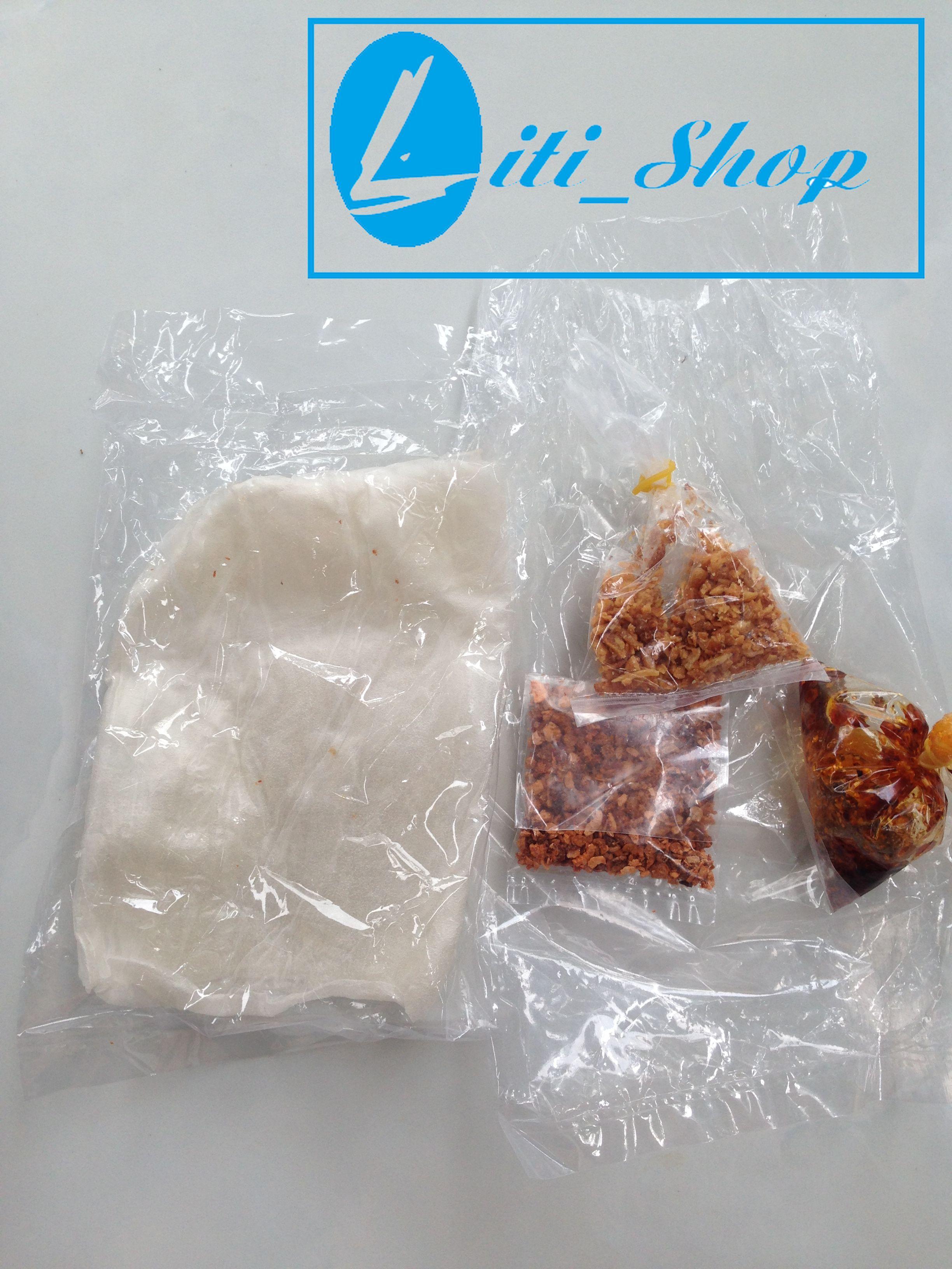[10 bịch] Báng tráng Sate tỏi Tây Ninh