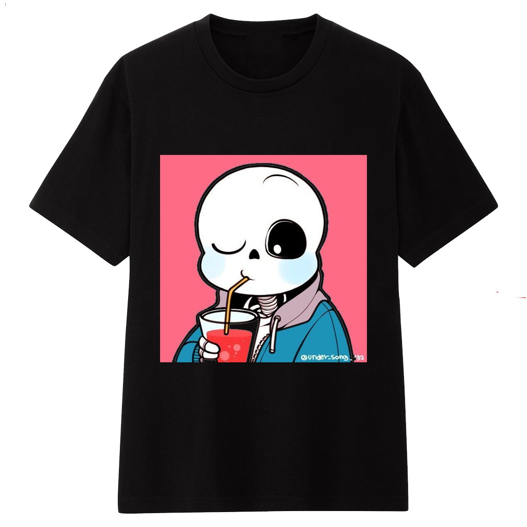 Áo thun gangster Áo phông sans game  Undertale độc đẹp