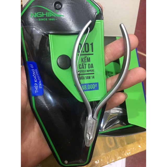 [HCM]Kềm cắt da Kềm Nghĩa D01