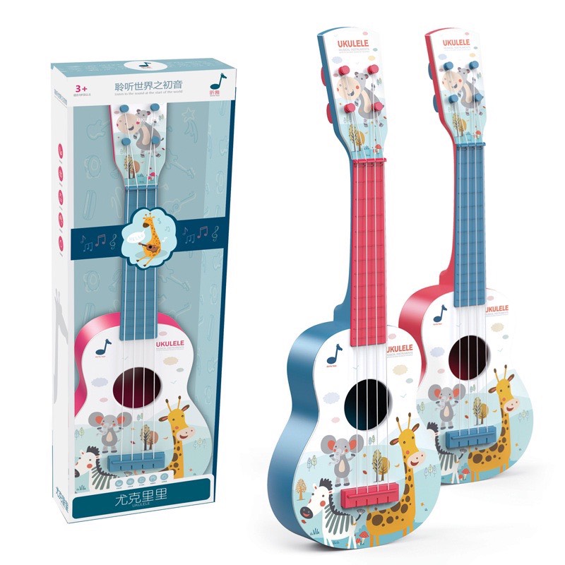 Cây Đàn Ukulele Nhạc Cụ Cho Bé