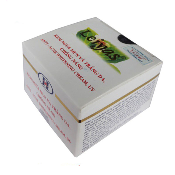 Kem ngừa mụn, trắng da và chống nắng Leiyas 10G