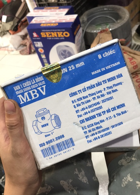 [Lấy mã giảm thêm 30%]Van nước 1 chiều 34 27