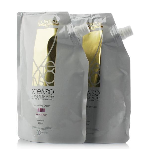 Cặp kem uốn tóc L’Oréal Professionnel X-Tenso Oleoshape 400ml giá rẻ
