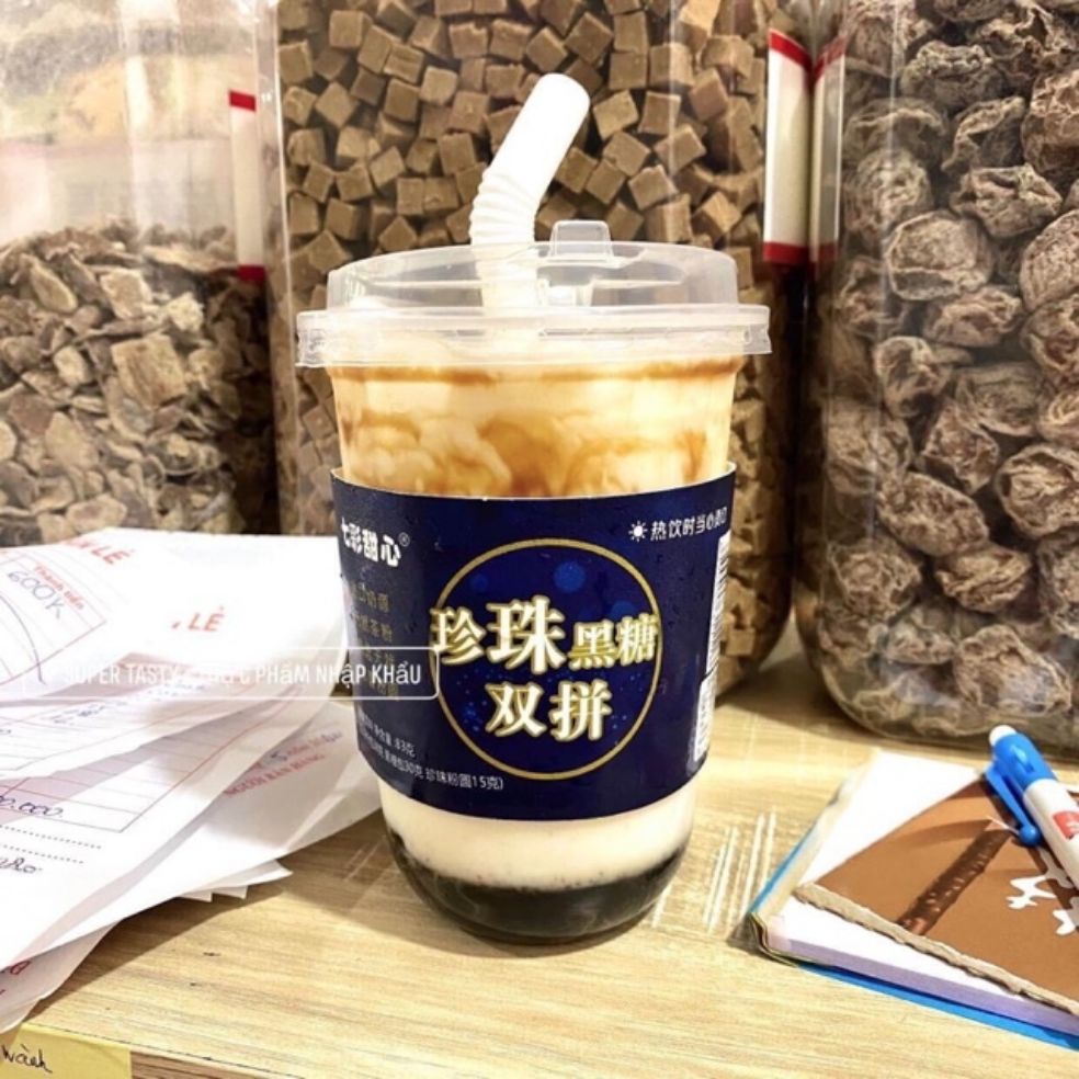 Sữa Tươi Trân Châu Đường Đen