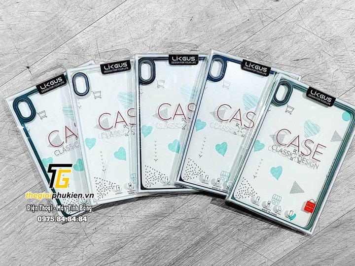 Ốp lưng chống sốc iPad Mini 6 2021 chính hãng Likgus
