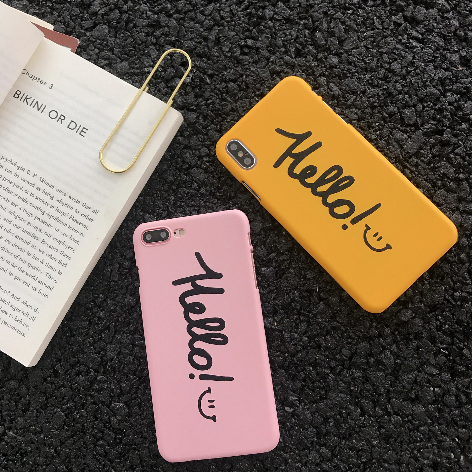 Ốp Lưng Chữ Hello Cute - Ốp Iphone Nhựa Cứng 6.6S.6Plus.6S Plus.7.8.7Plus.8Plus (OP007)