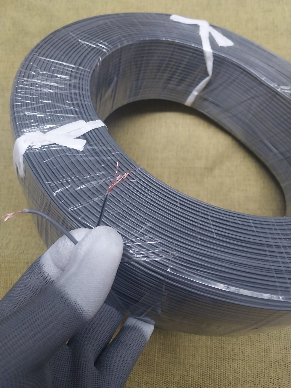 Dây điện - Dây loa xe hơi  bãi nhật (giá 1m)