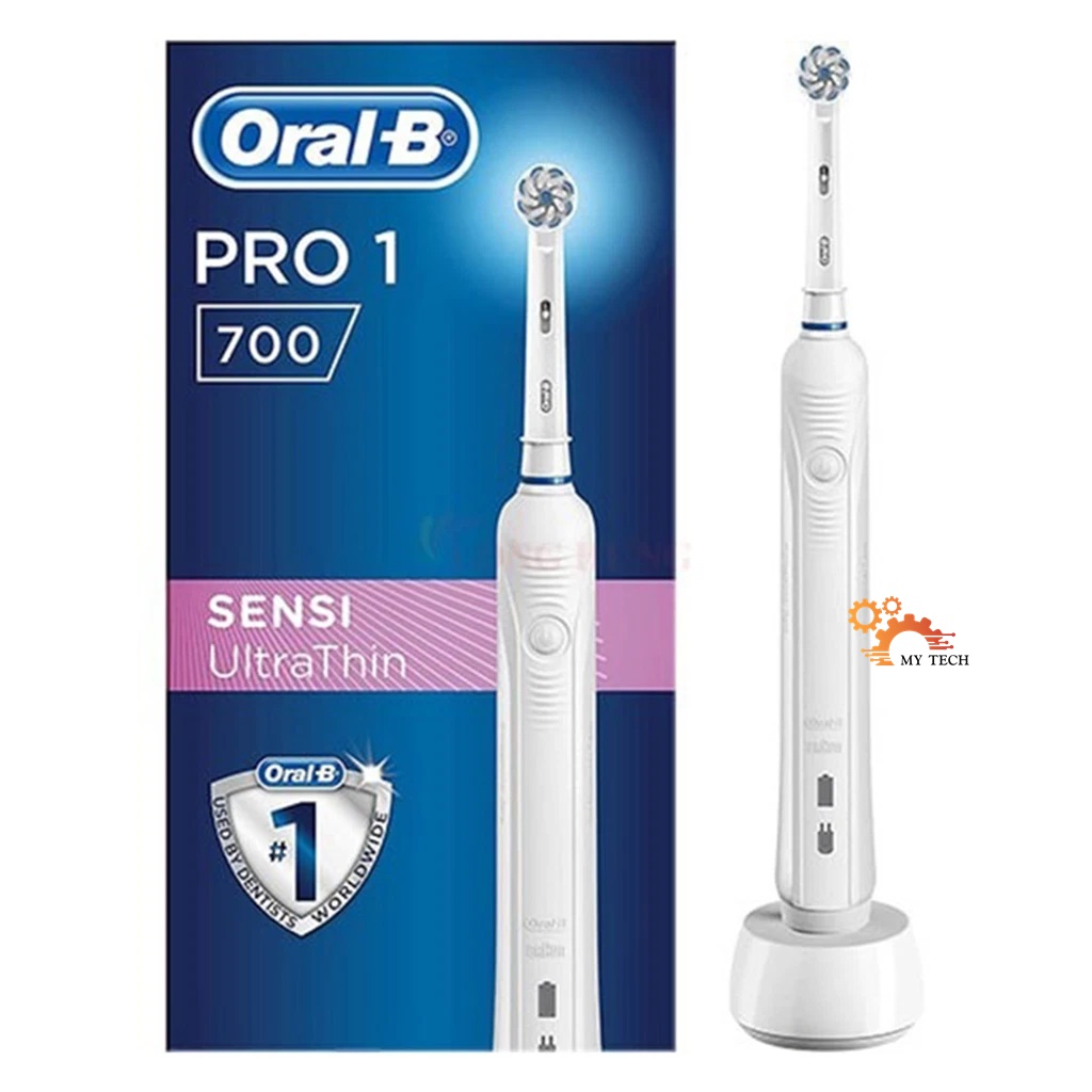 BÀN CHẢI ĐÁNH RĂNG ĐIỆN ORAL B PRO 1 700