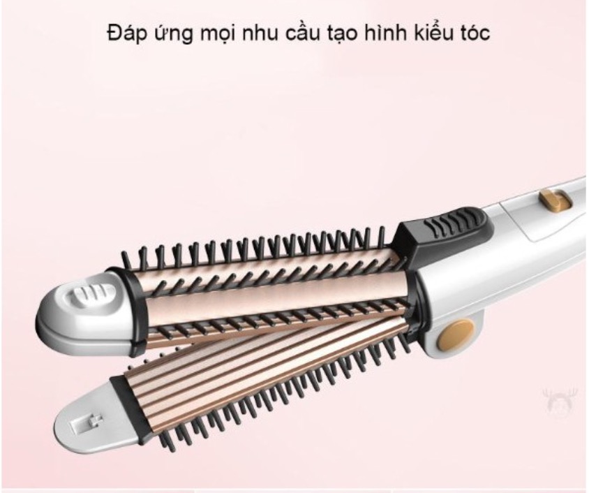 Hanrui - Máy uốn tóc đa năng Nhật Bản