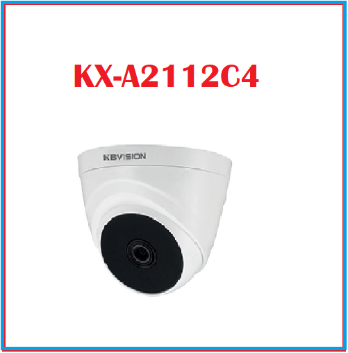 Camera dome 4 in 1 hồng ngoại 2.0 megapixel kbvision kx-a2112c4