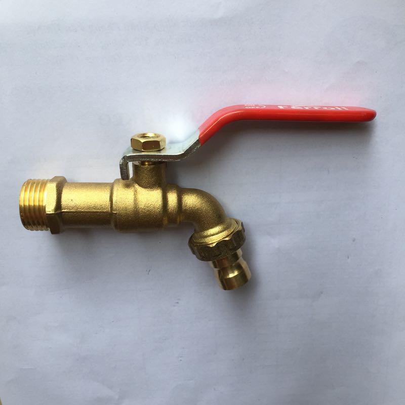 Van vòi nước bằng đồng ren 15