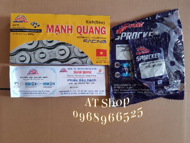 Nhông Xích Mạnh Quang