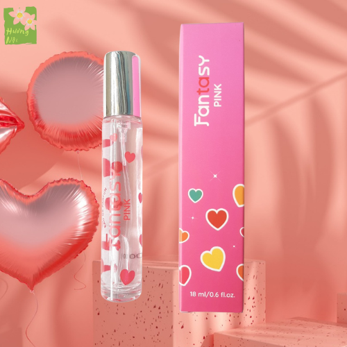 Nước hoa thơm lâu Fantasy 180ml 6 mùi lựa chọn