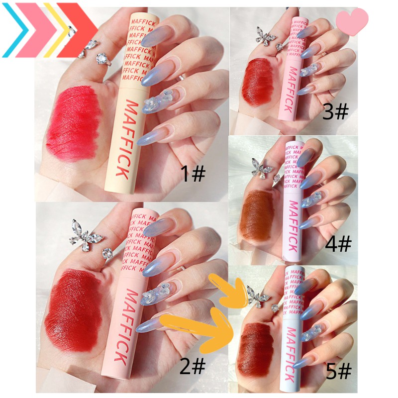 [HCM]Son Kem Tint Maffick Macarone Lip Glaze bền màu