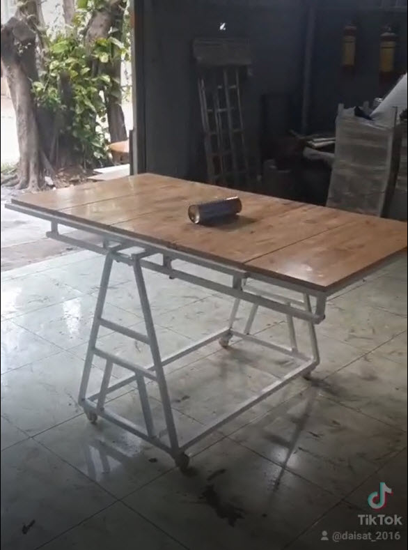 Bàn Xếp Kệ Thông Minh