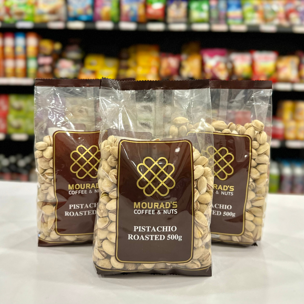 Hạt dẻ cười Mourad's Coffee &amp Nuts 500g-Hàng Úc