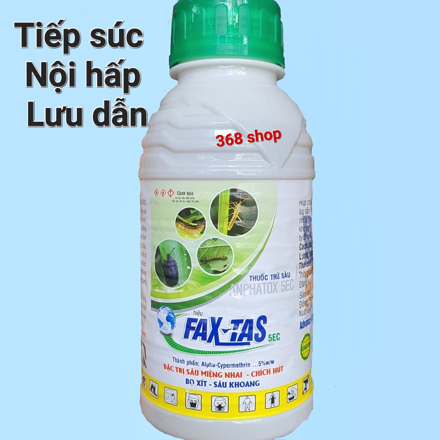 💎 thuốc trừ sâu anphatox 5ec 💖