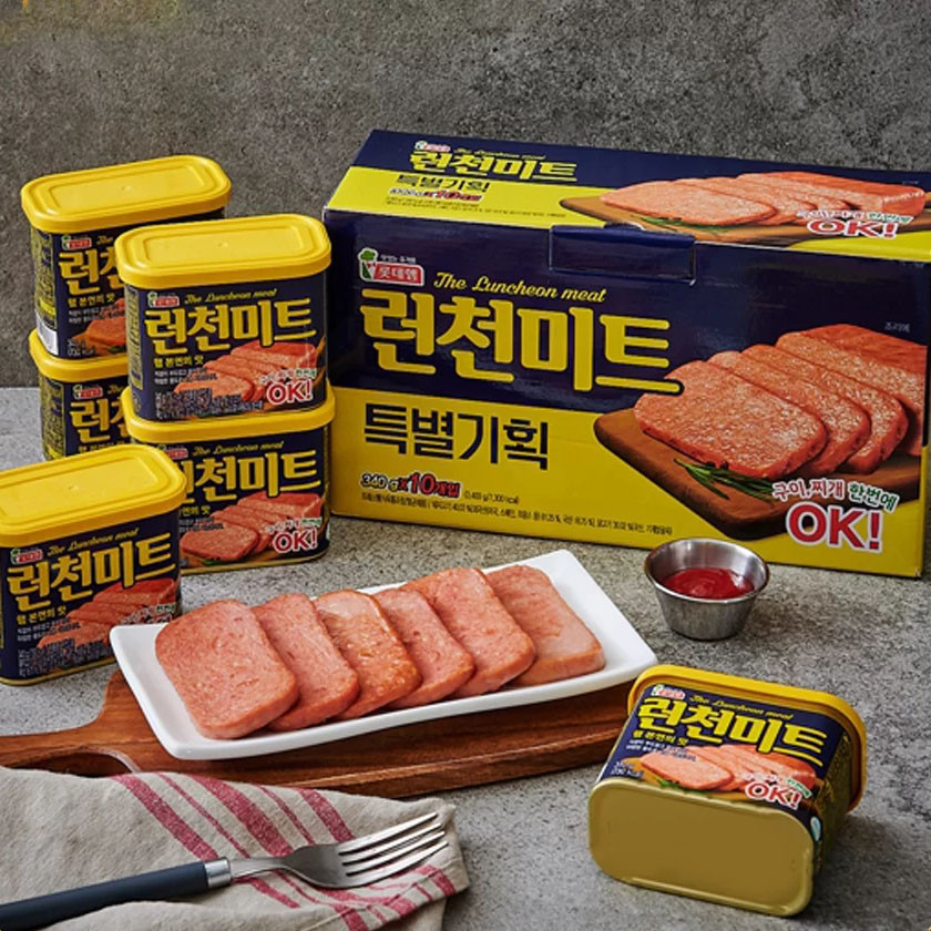 Thịt Hộp Spam Hàn Quốc 340G