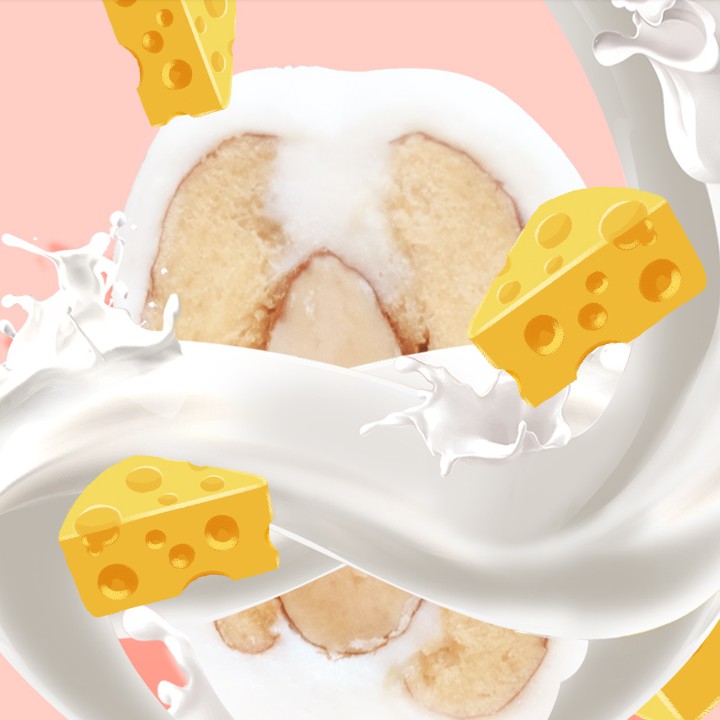 TÁO ĐỎ HẠT ĐIỀU SỮA 250g/túi-