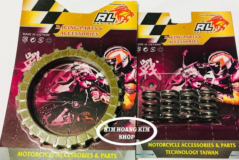 Combo Bố nồi + lò xo nồi Redleo dành cho Winner