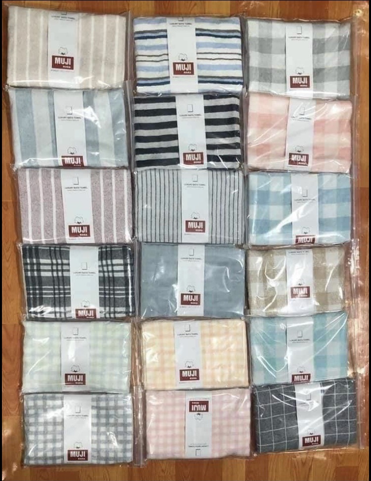 Khăn tắm Muji Nhật bản
