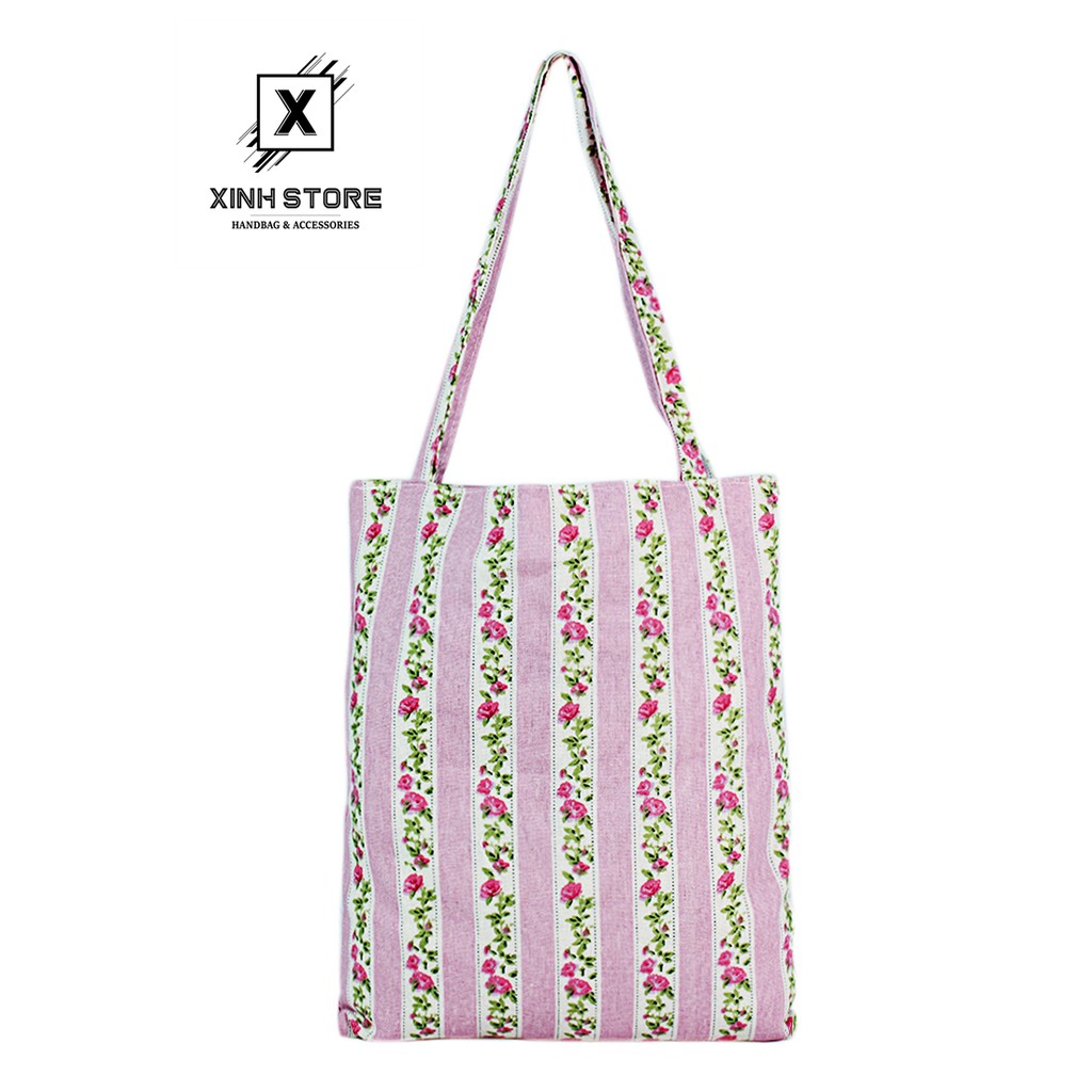 [Hàng Tặng Giao Ngẫu Nhiên] Túi Vải Tote Đeo Vai 20x House