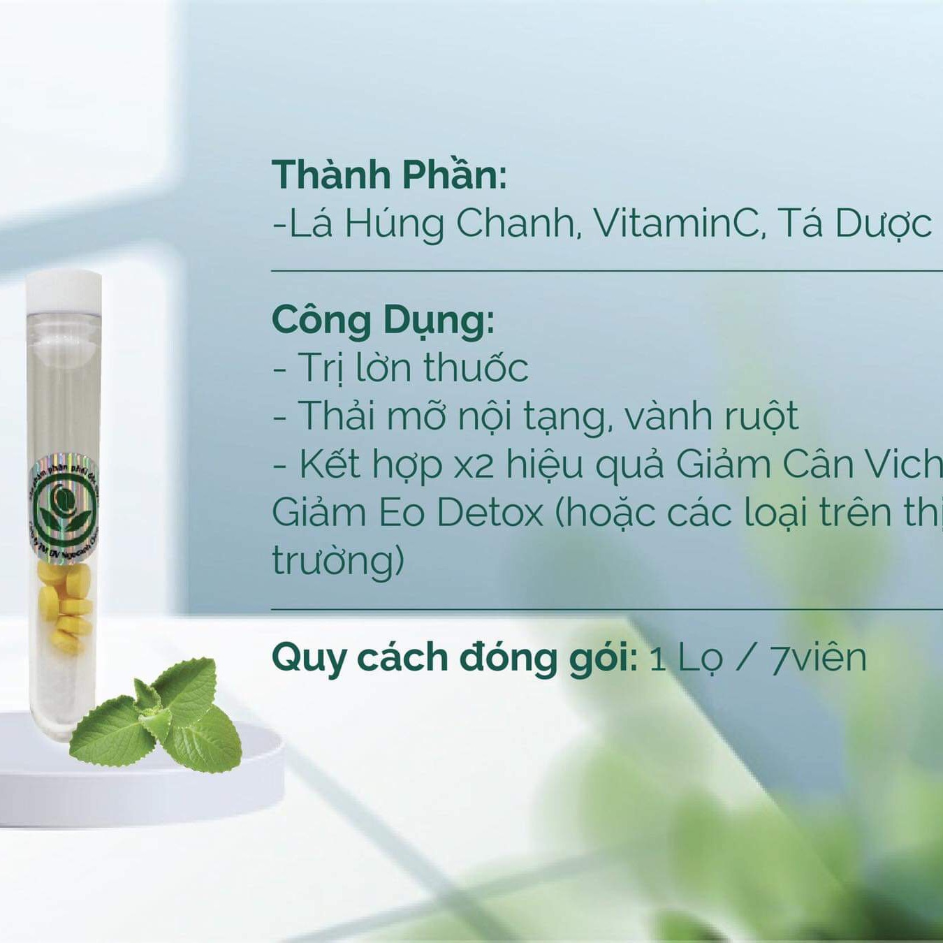 [Chính Hãng][Freeship từ 0Đ] Combo 5 ống siết eo vitC giá siêu rẻ
