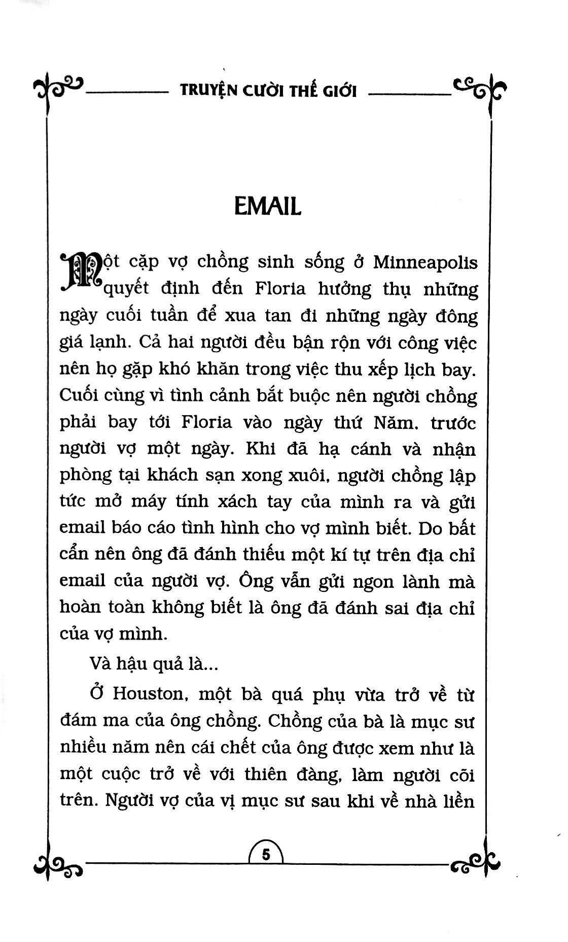 Fahasa - Truyện Cười Thế Giới (Tập 1) (Tái Bản)